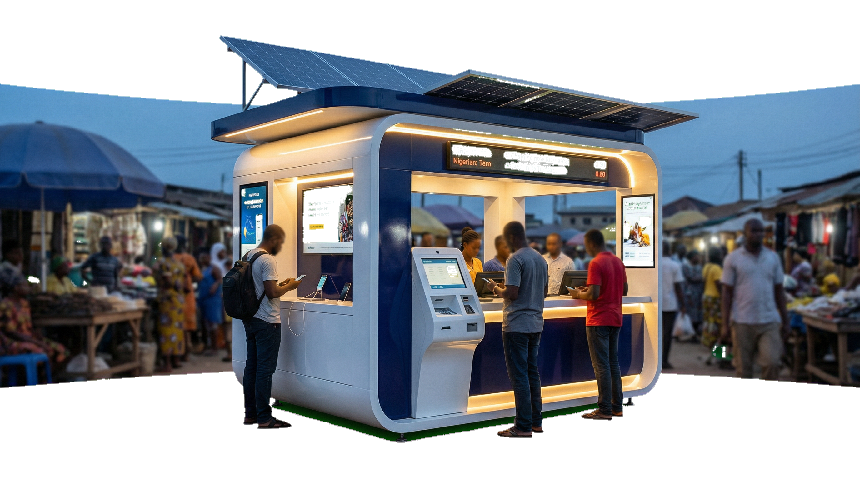 Solar Kiosk